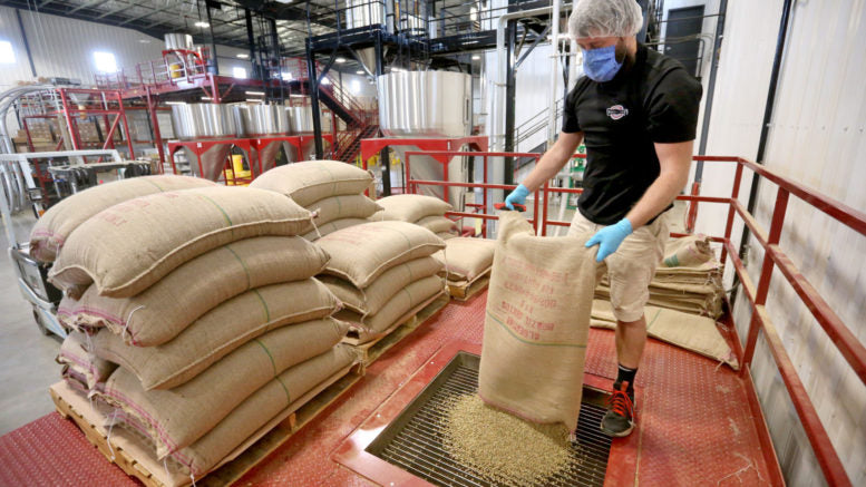 Perks of Success: At 10-year mark, Dubuque coffee roaster continues moving forward