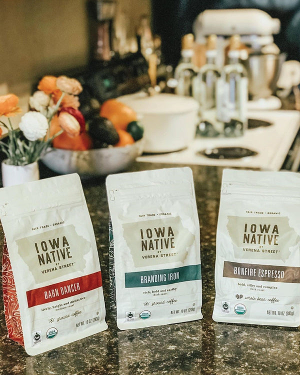 Iowa Native Fair Trade Organic