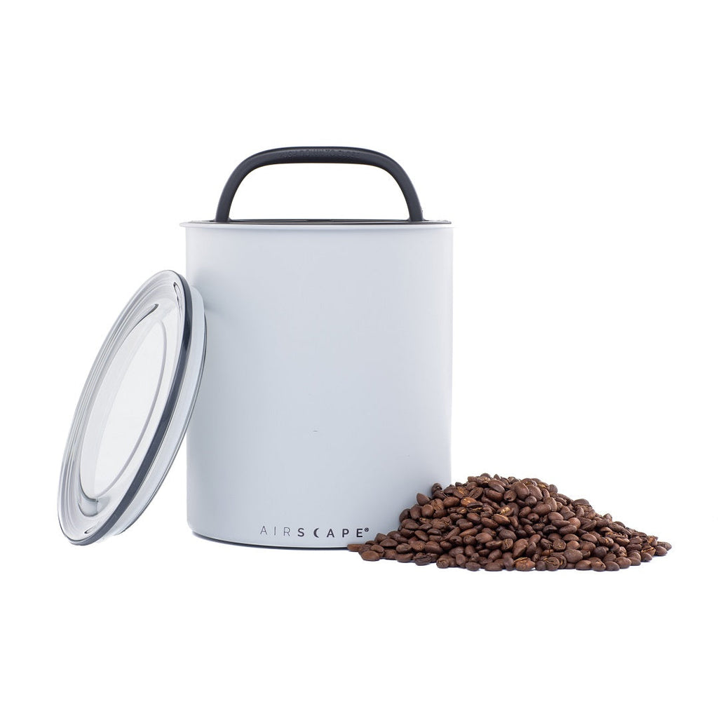 Planetary Design merchandise 2.2lbs Gray Matte Gray Kilo AirScape Coffee Canister (2.2lbs)