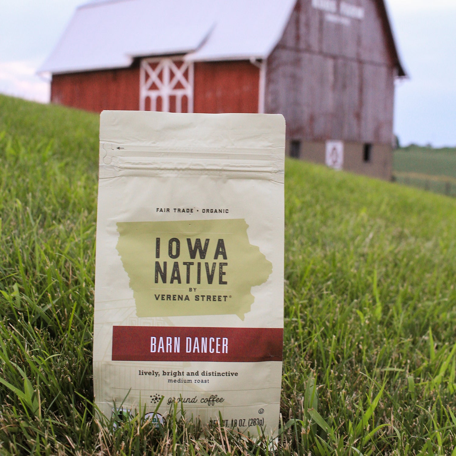 Barn Dancer - Fair Trade Organic ground coffee
