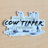 Other merchandise Cow Tipper® 3"x2" sticker Cow Tipper® Sticker