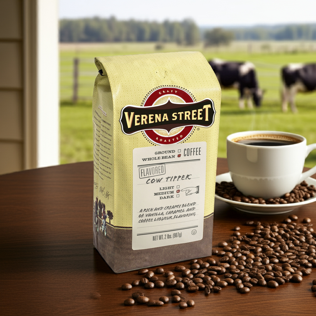 Cow Tipper® whole bean