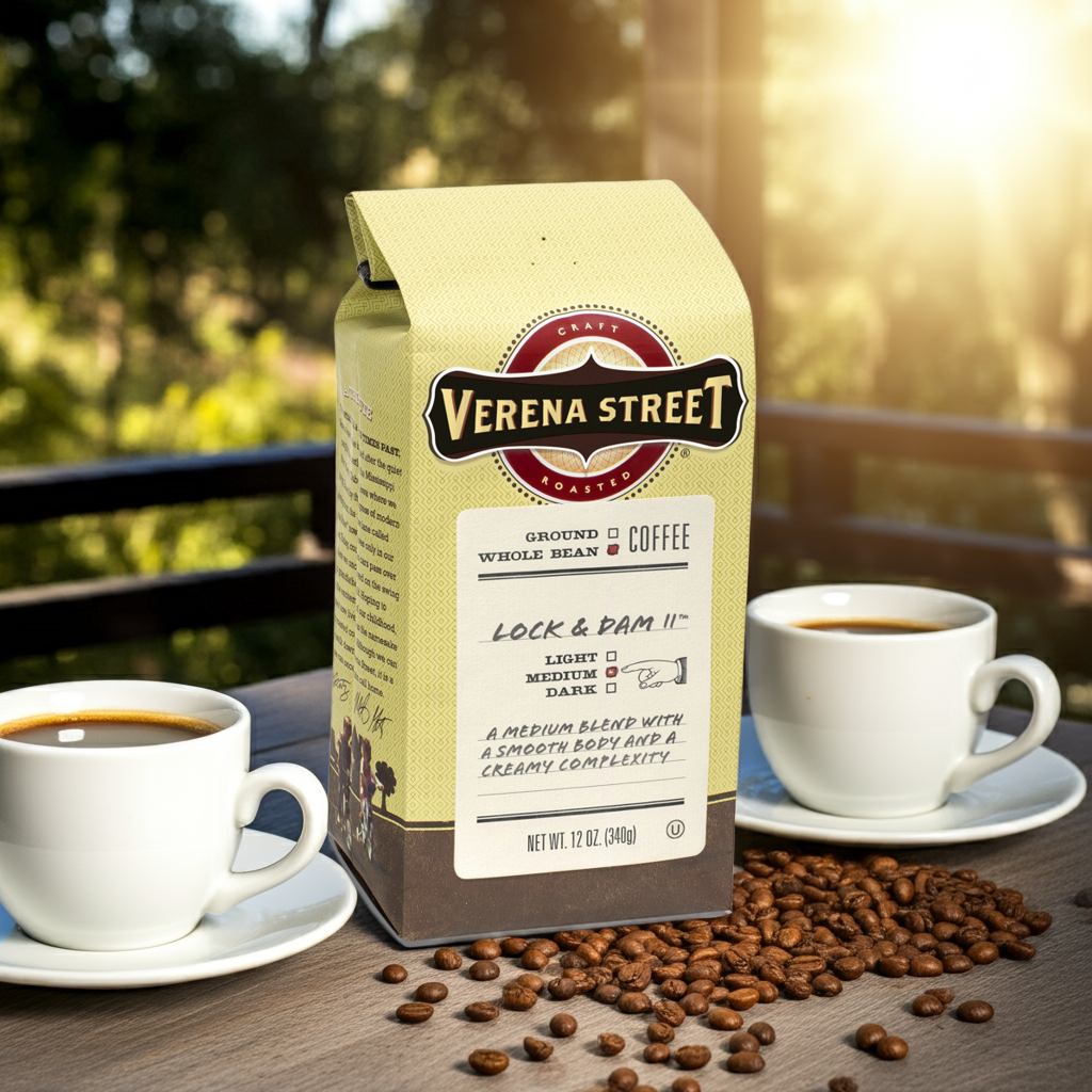 Lock & Dam #11™ whole bean