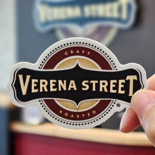 Other merchandise Verena Street 3"x2" sticker Logo Sticker