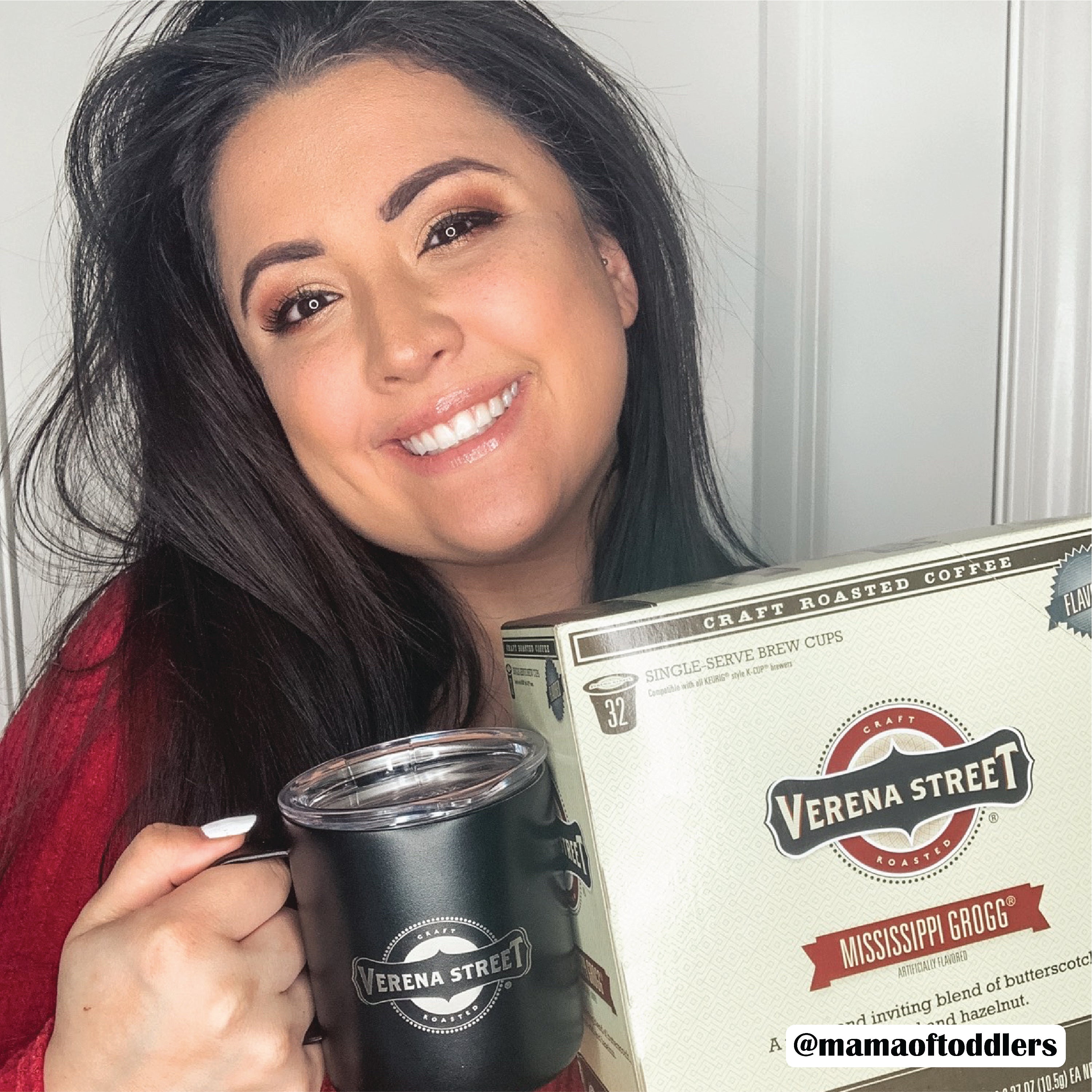 Mississippi Grogg® brew cups