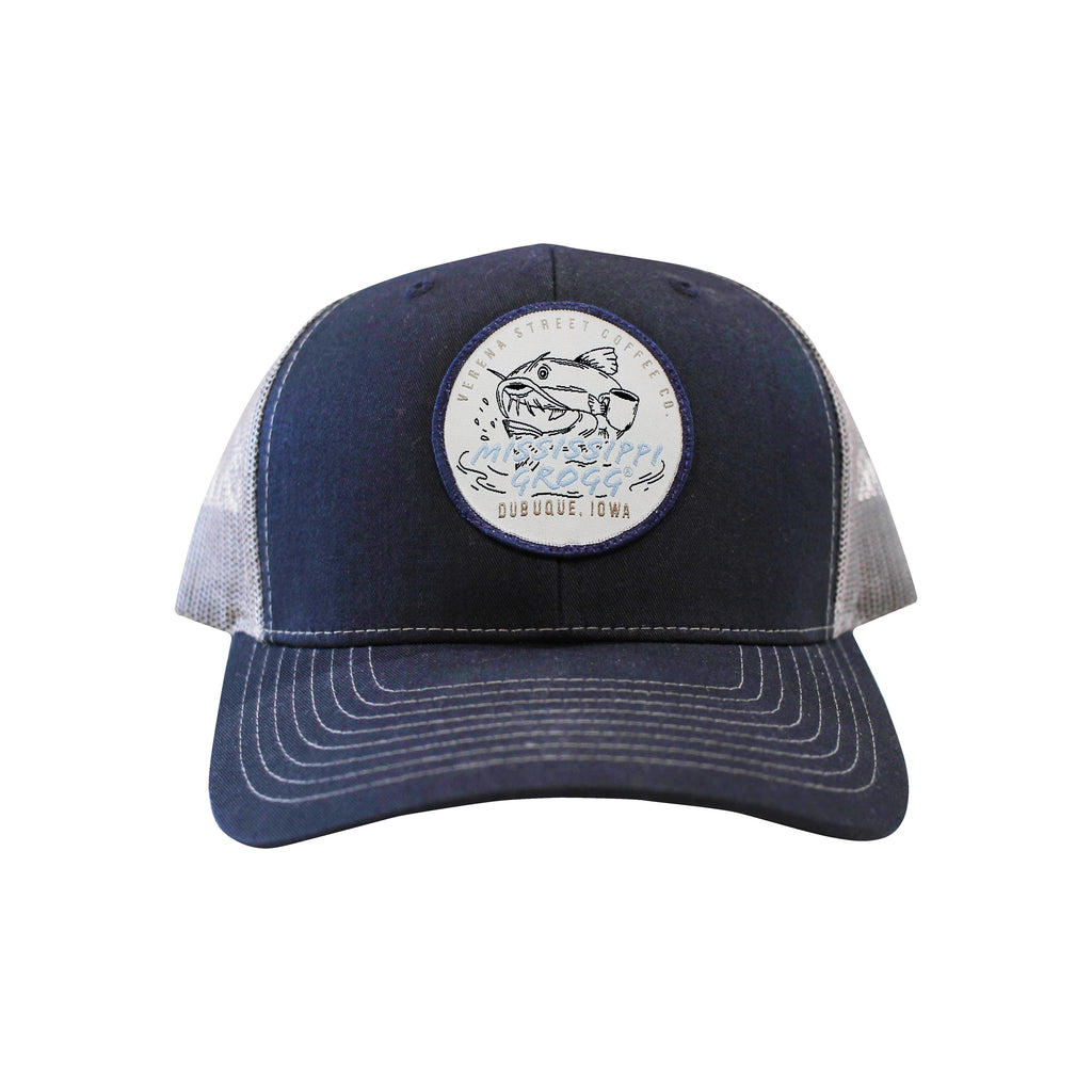 Other Merchandise Navy / Charcoal Mississippi Grogg® Hat, Richardson Snapback