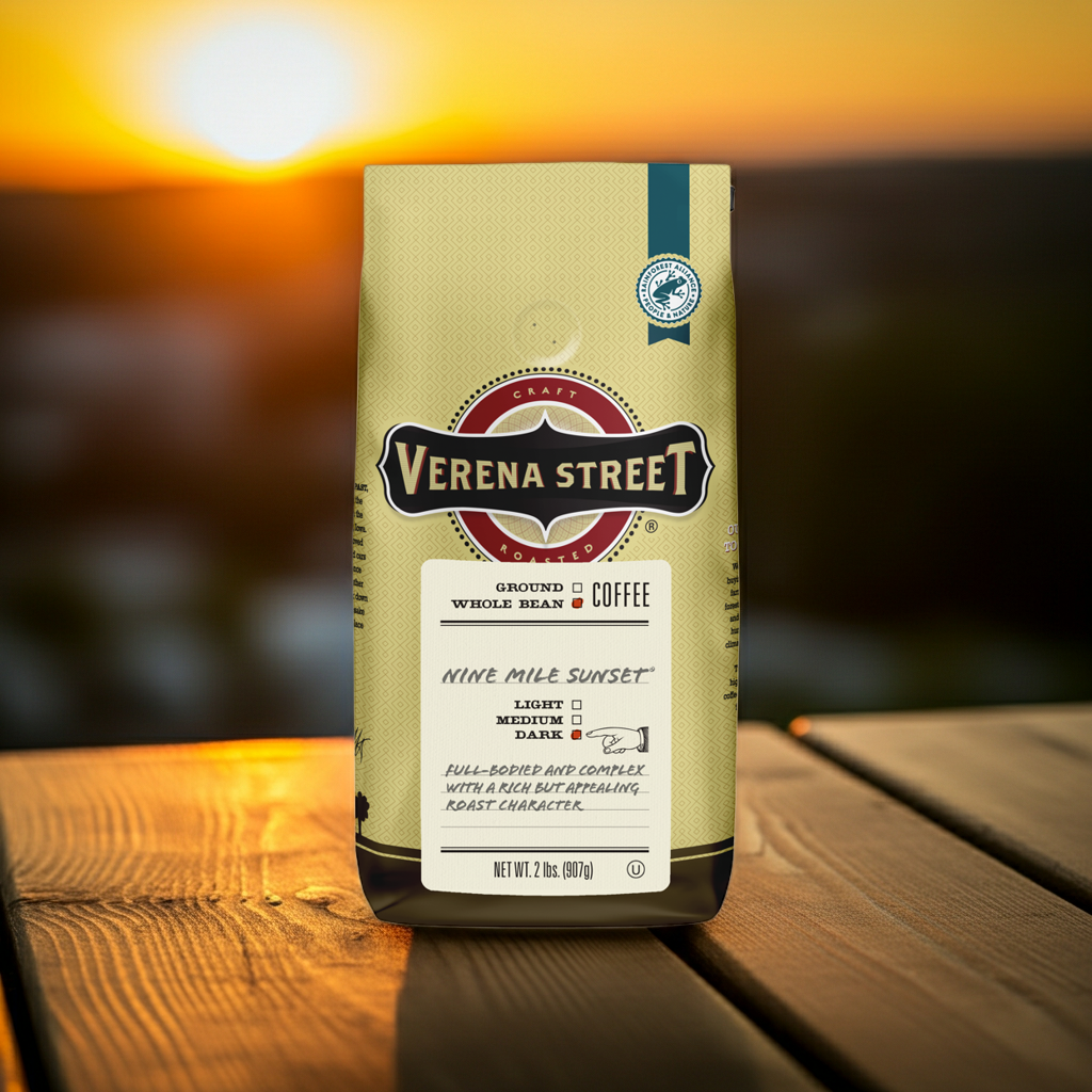 Nine Mile Sunset® whole bean
