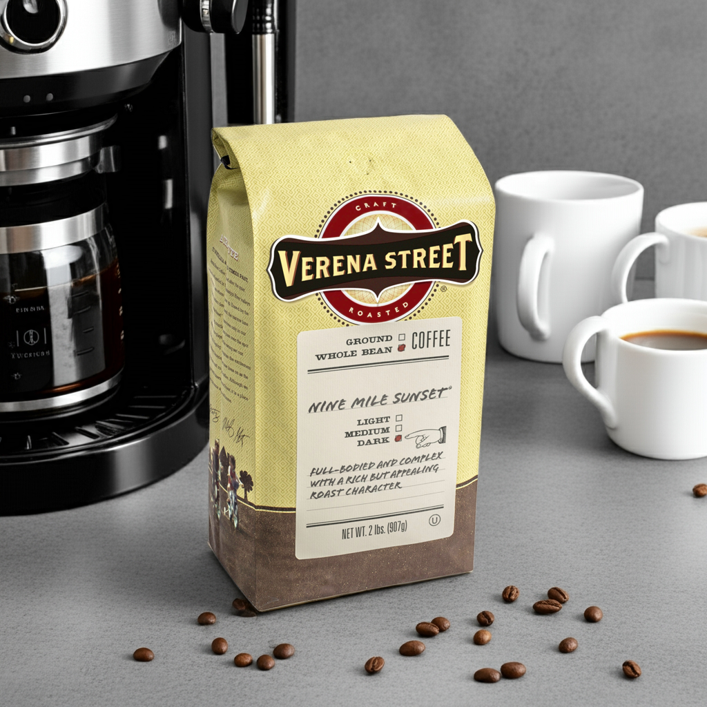 Nine Mile Sunset® whole bean