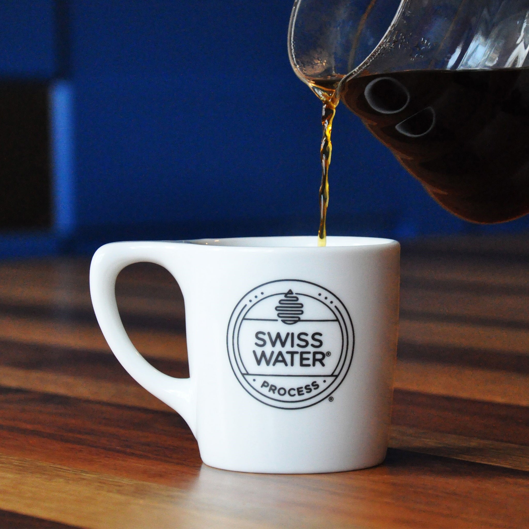 Mississippi Grogg® Swiss Water® Process Decaf ground coffee