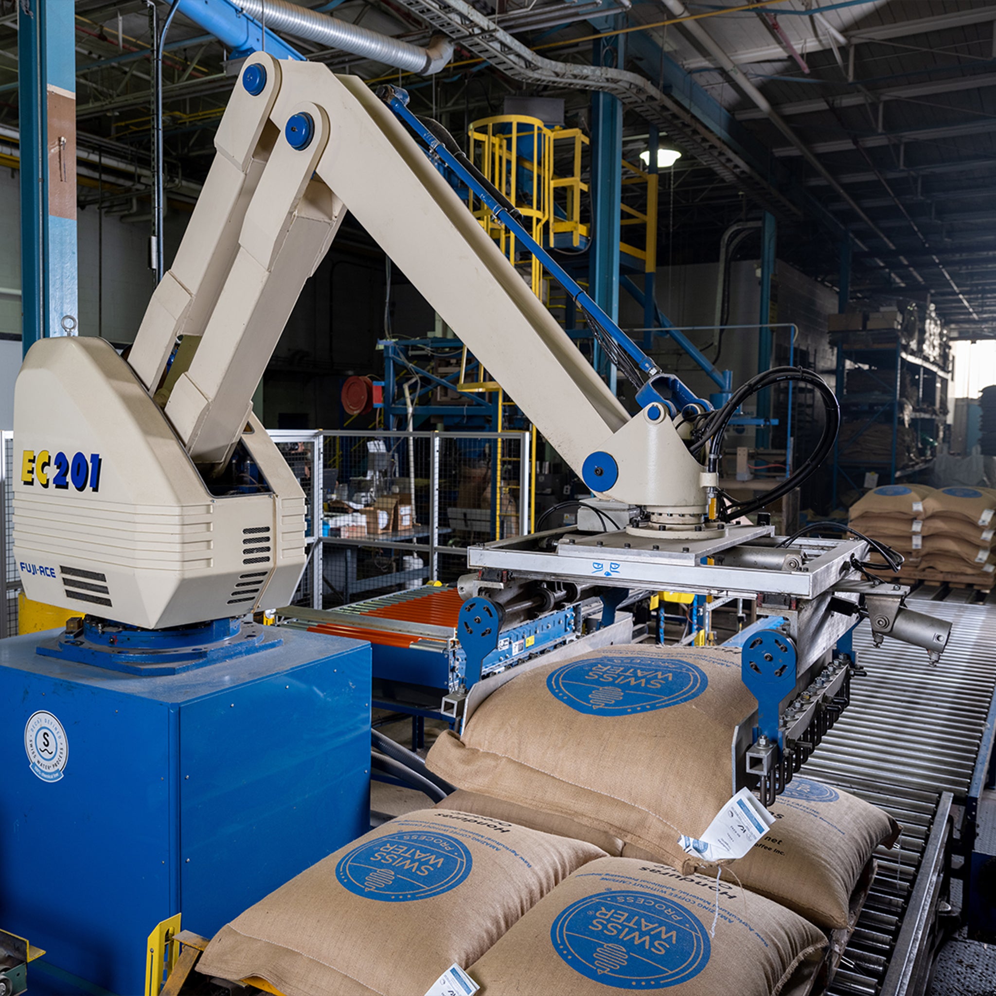 Mississippi Grogg® Swiss Water® Process Decaf ground coffee