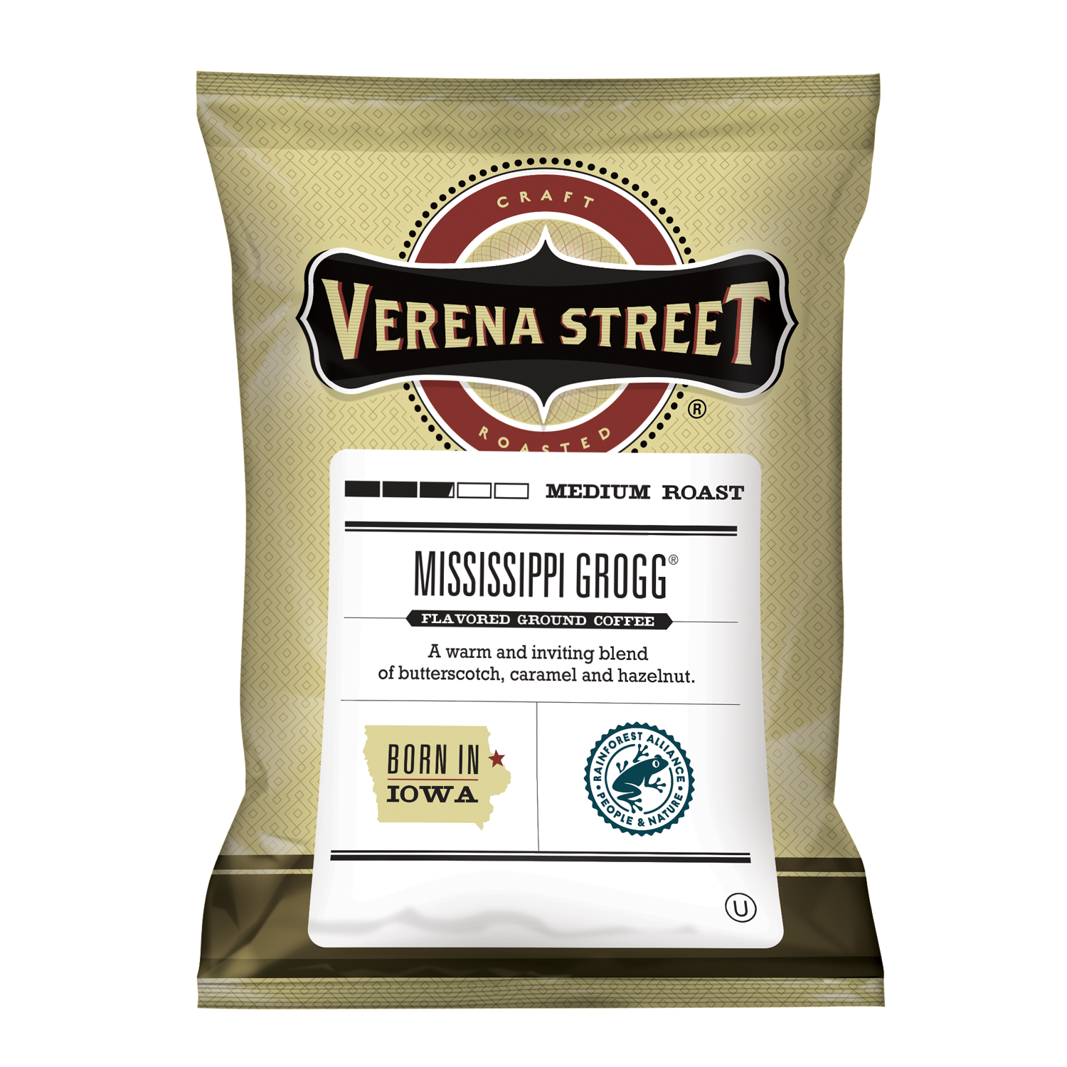 Fraction Pack Ground Coffee Packets 2oz (24ct case)
