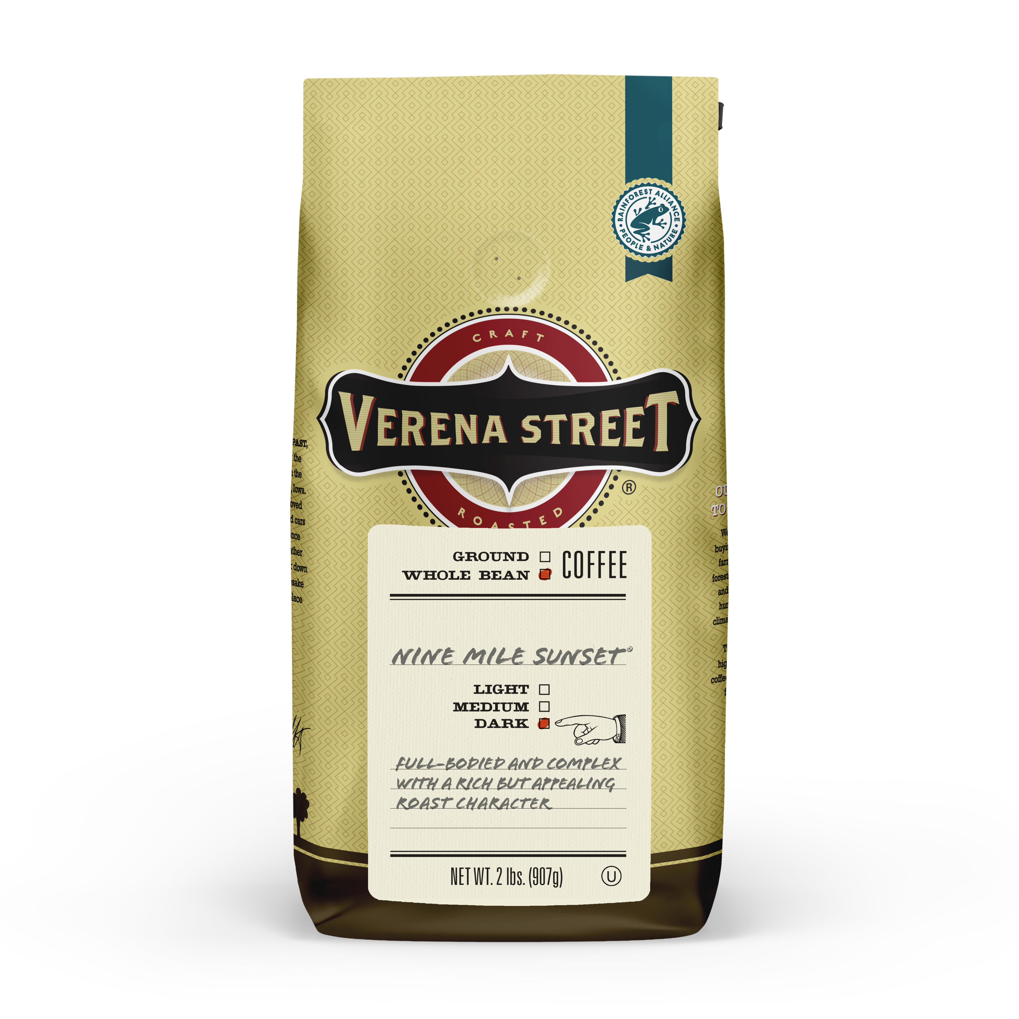 Nine Mile Sunset® whole bean