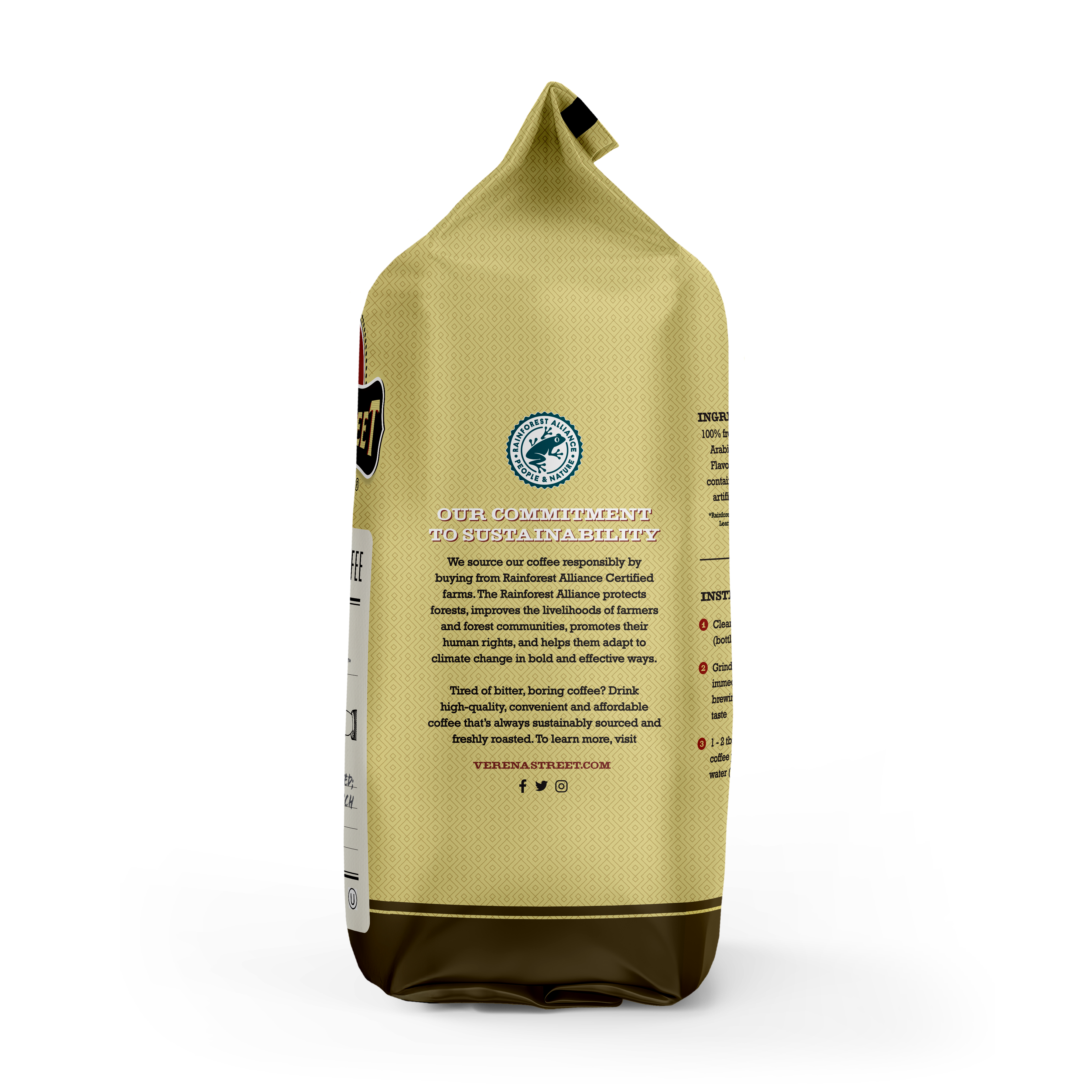 Shot Tower Espresso® whole bean