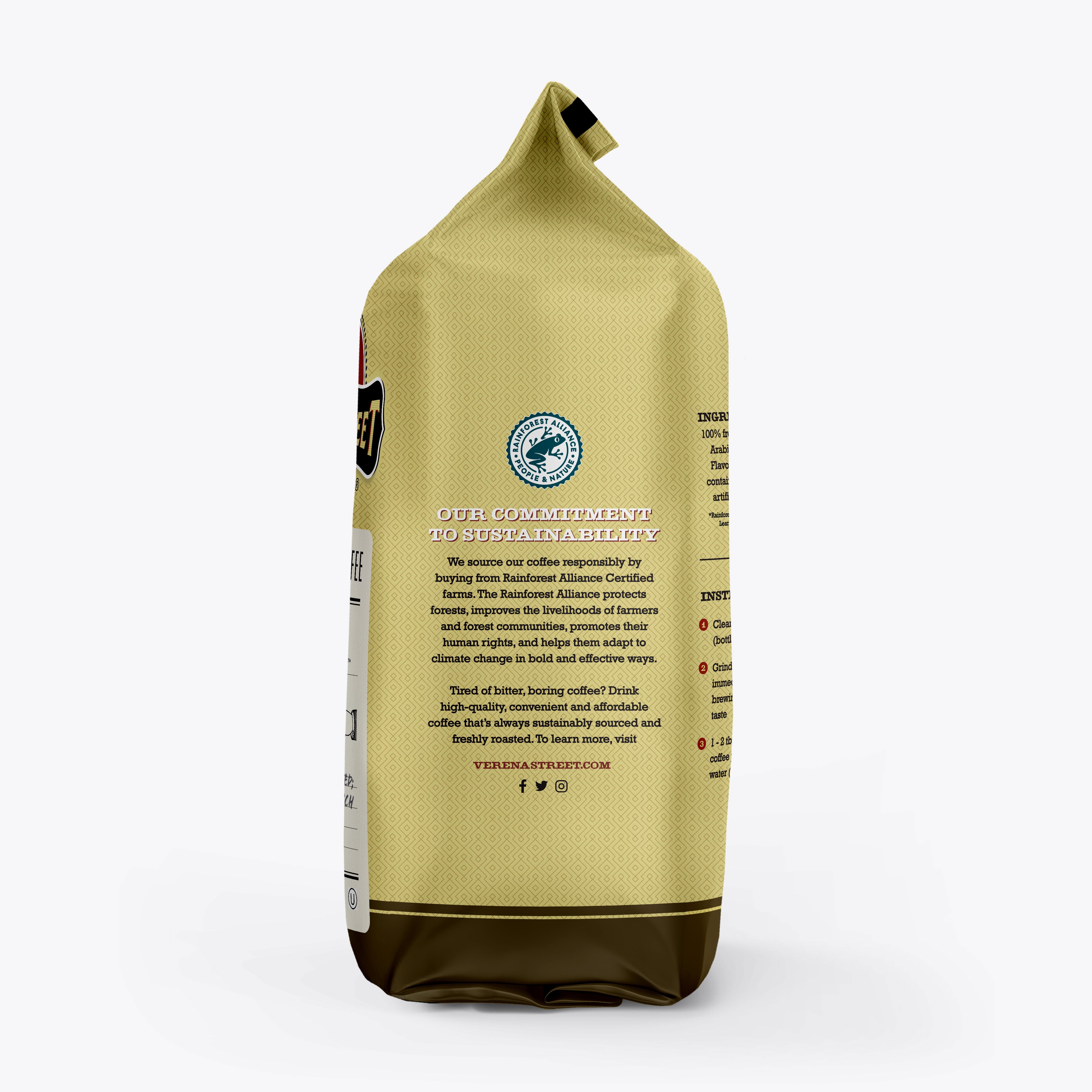 Julien's Breakfast Blend® whole bean