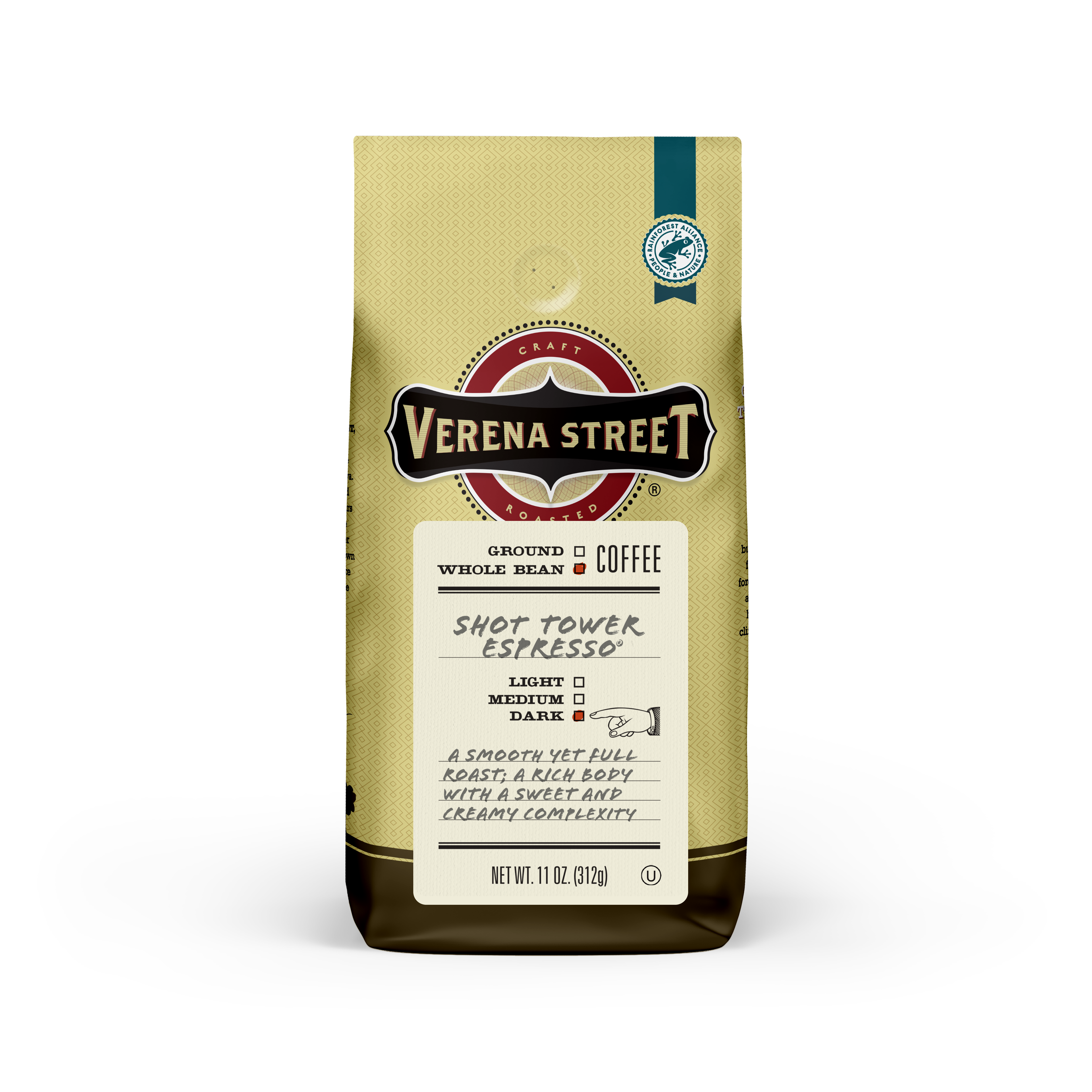 Shot Tower Espresso® whole bean