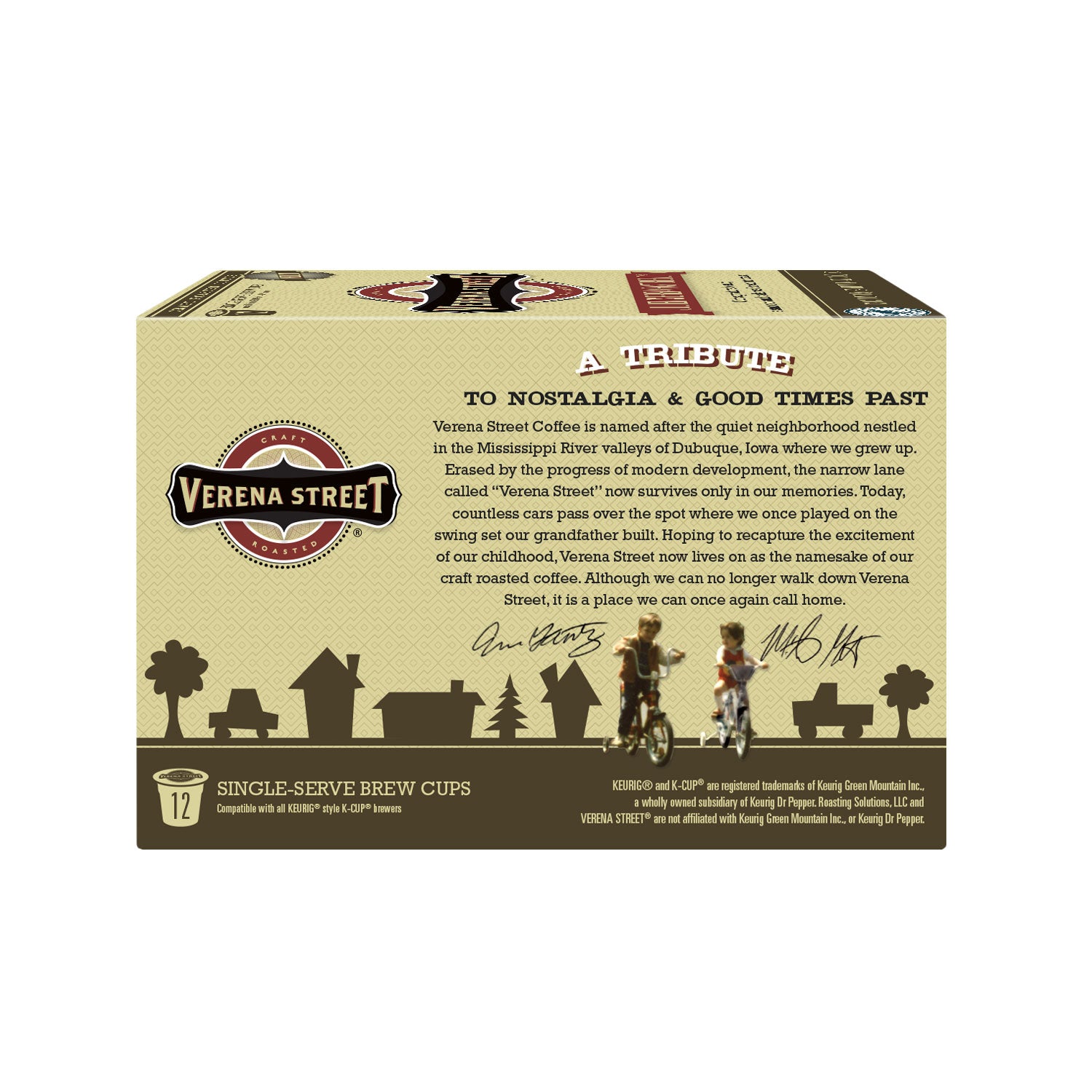 Mississippi Grogg® brew cups