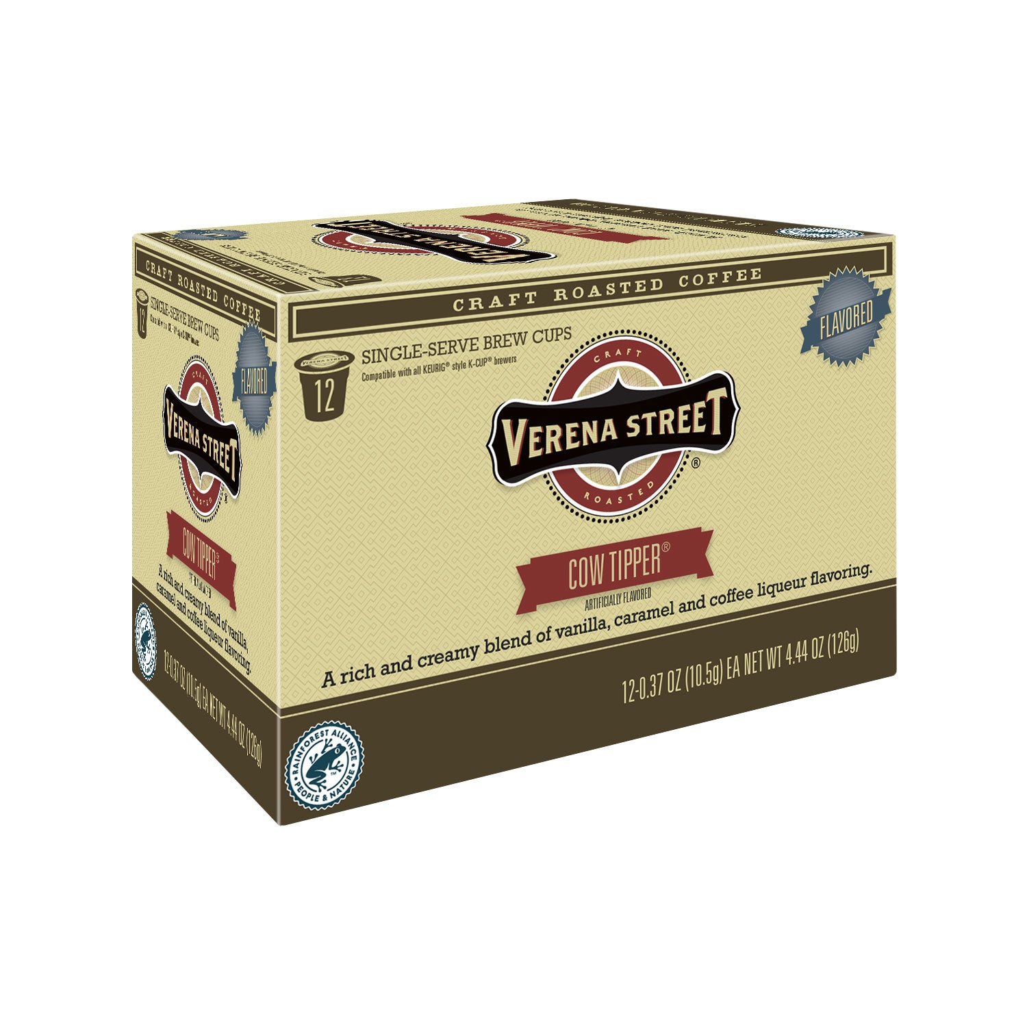 Cow Tipper® brew cups