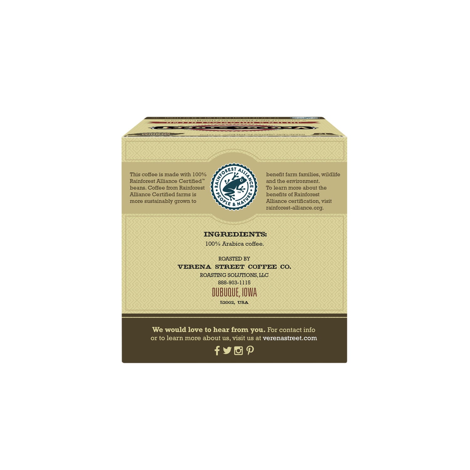 Shot Tower Espresso® brew cups