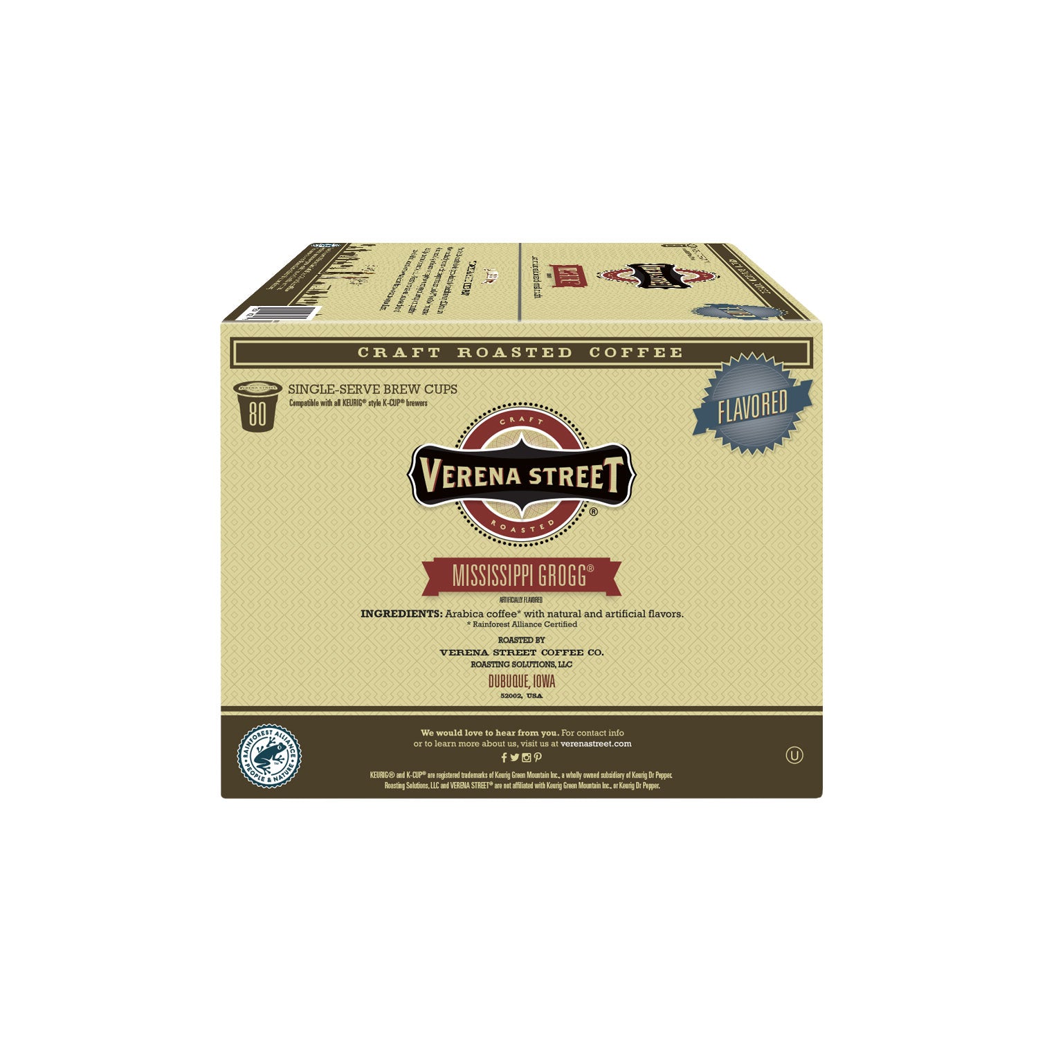 Mississippi Grogg® brew cups