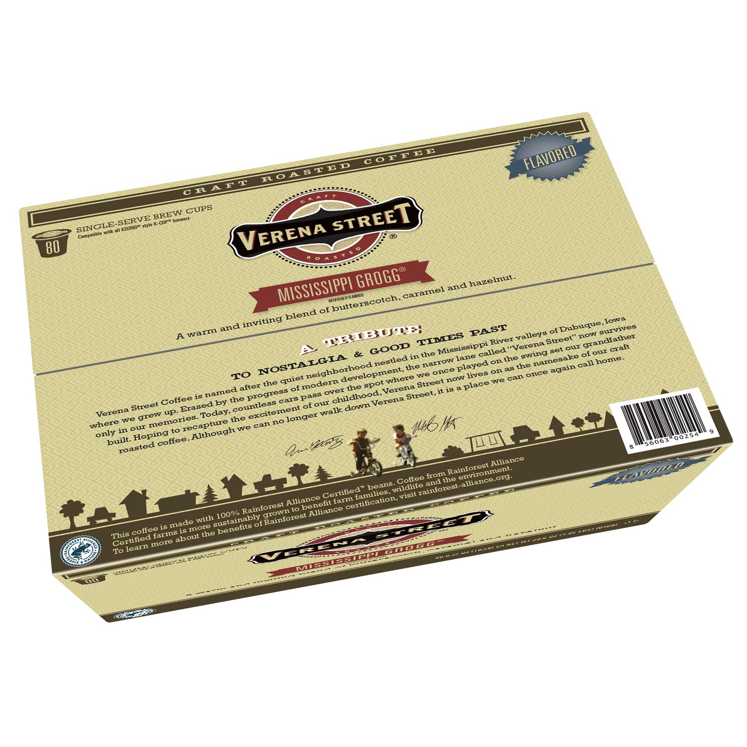 Mississippi Grogg® brew cups