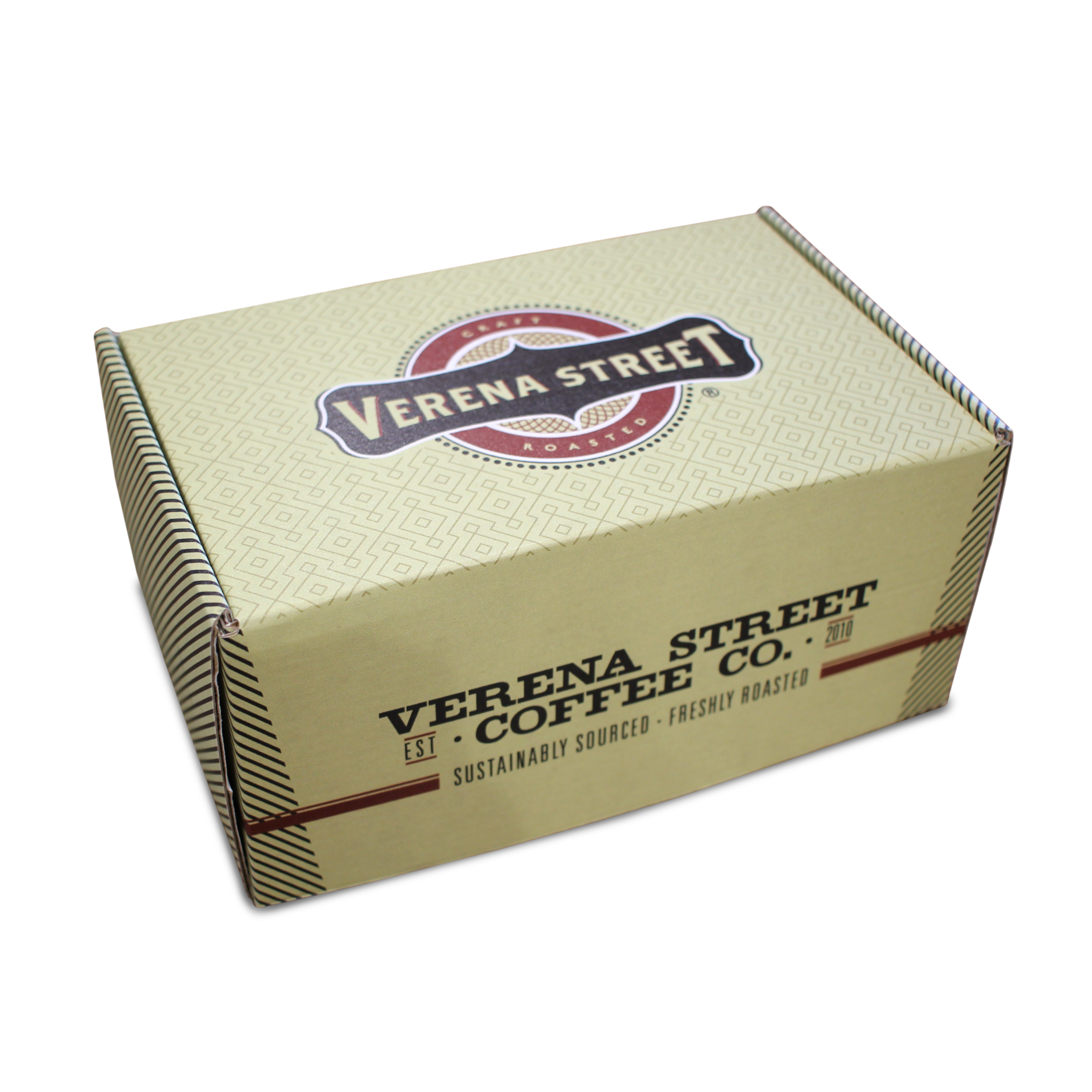 Sample Pack - 6 ground coffee packs in Gift Box