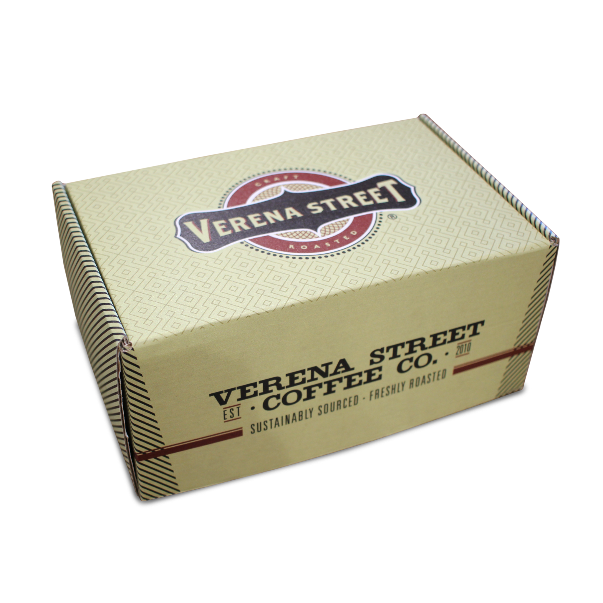 Ground Coffee Variety Sample 6 Pack - Sampler Gift Box