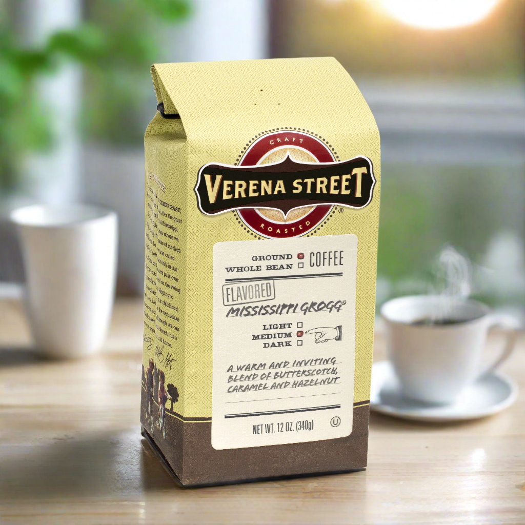 Verena Street Coffee Co. Coffee Mississippi Grogg® ground