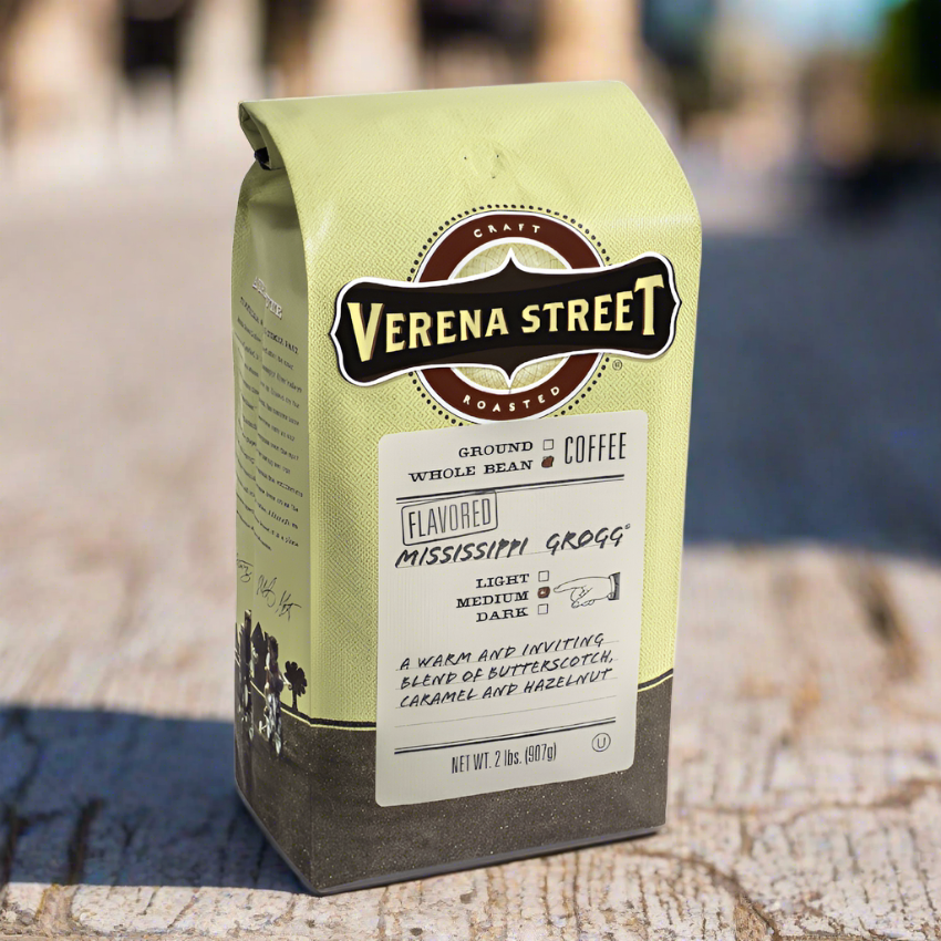 Verena Street Coffee Co. Coffee Mississippi Grogg® whole bean