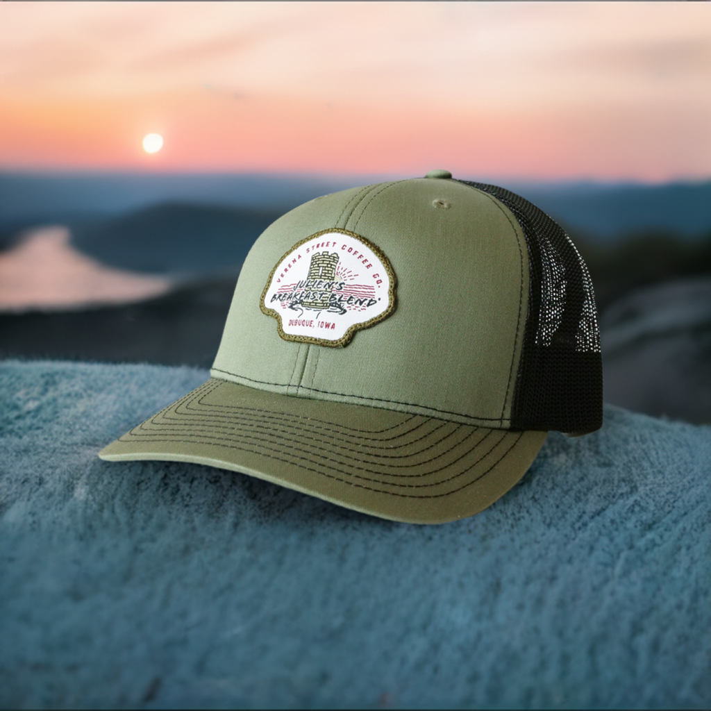 Other merchandise Loden / Black Julien's Breakfast Blend® Hat, Richardson Snapback