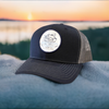 Other Merchandise Navy / Charcoal Mississippi Grogg® Hat, Richardson Snapback