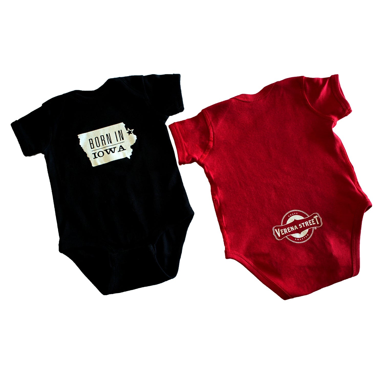 Other merchandise 6 months / Black Short Sleeve Logo Onesie