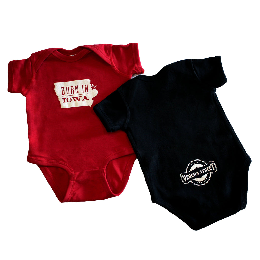 Other merchandise 6 months / Red Short Sleeve Logo Onesie