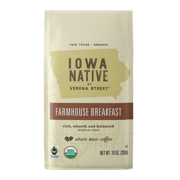 Farmhouse Breakfast - Fair Trade Organic coffee