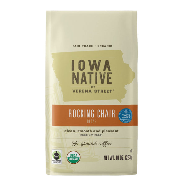 Rocking Chair -Swiss Water® Process Decaf - Fair Trade Organic ground coffee