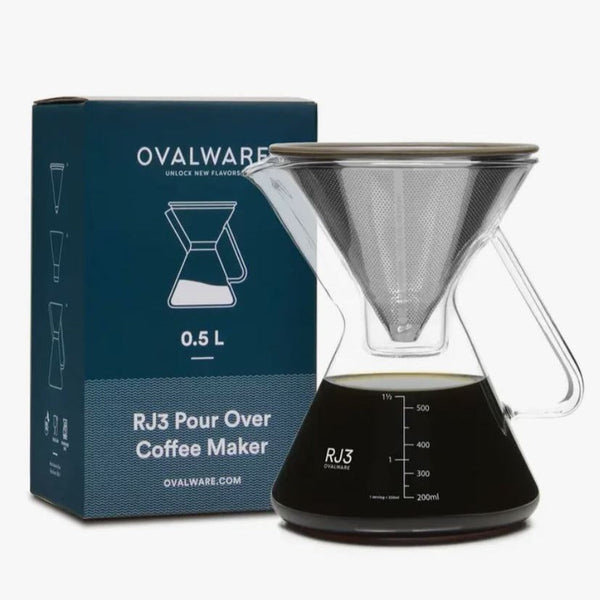 Ovalware RJ3 Pour Over Coffee Maker