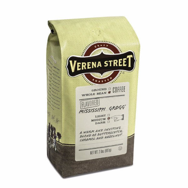Verena Street Coffee Co. Coffee 2lb whole bean Mississippi Grogg® whole bean