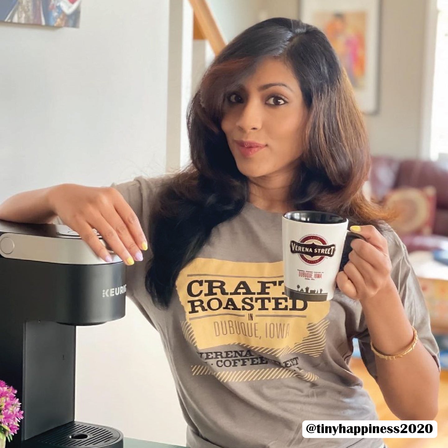 Other Merchandise Short Sleeve Next Level Logo T-shirt Venetian Grey