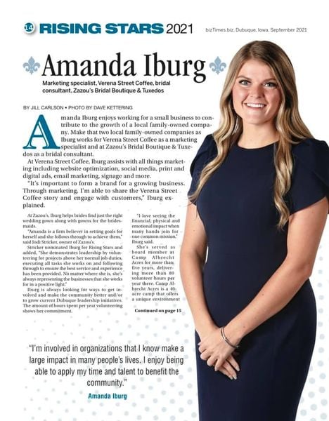 Rising Star 2021: Amanda Iburg