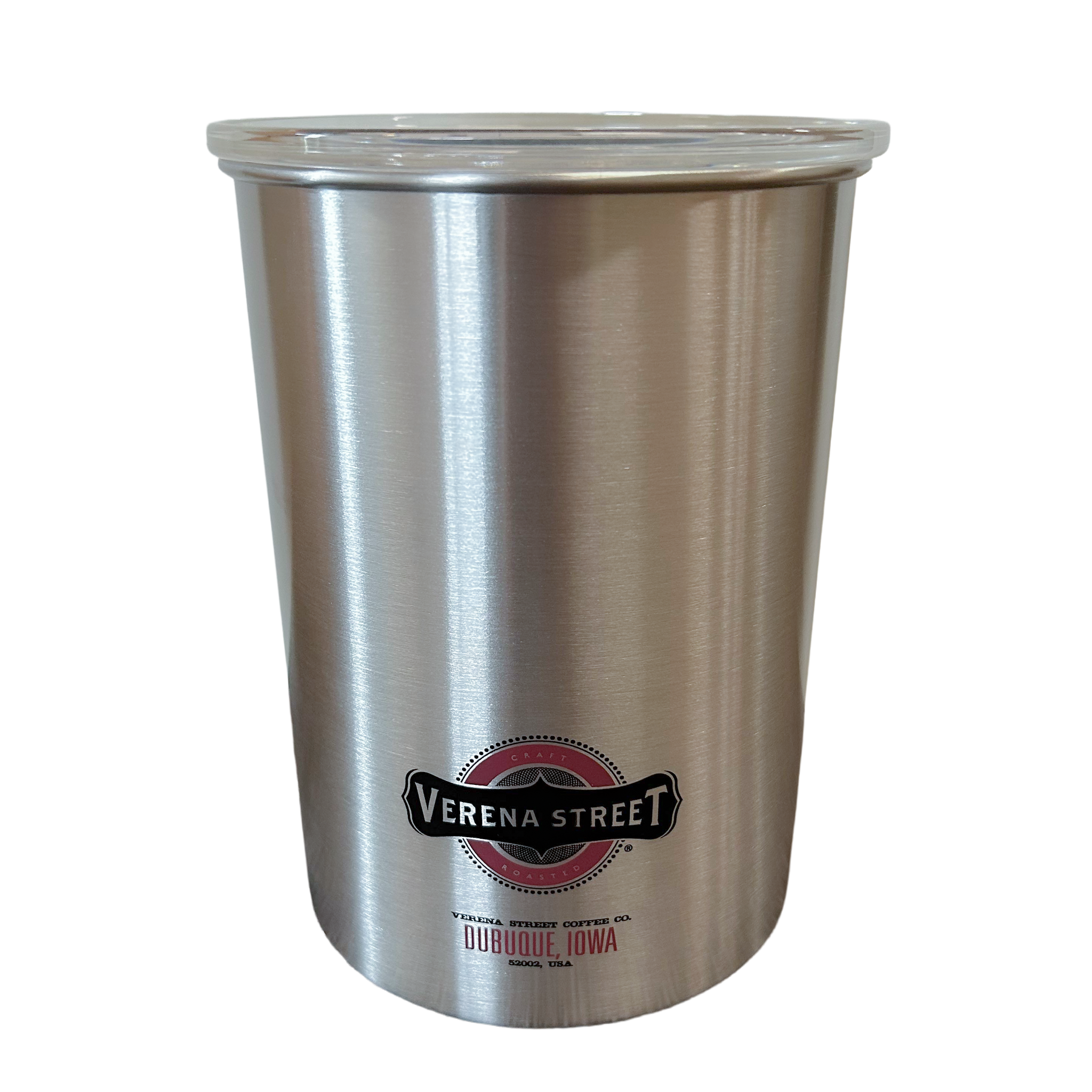 1LB Stainless Steel AirScape Coffee Canister