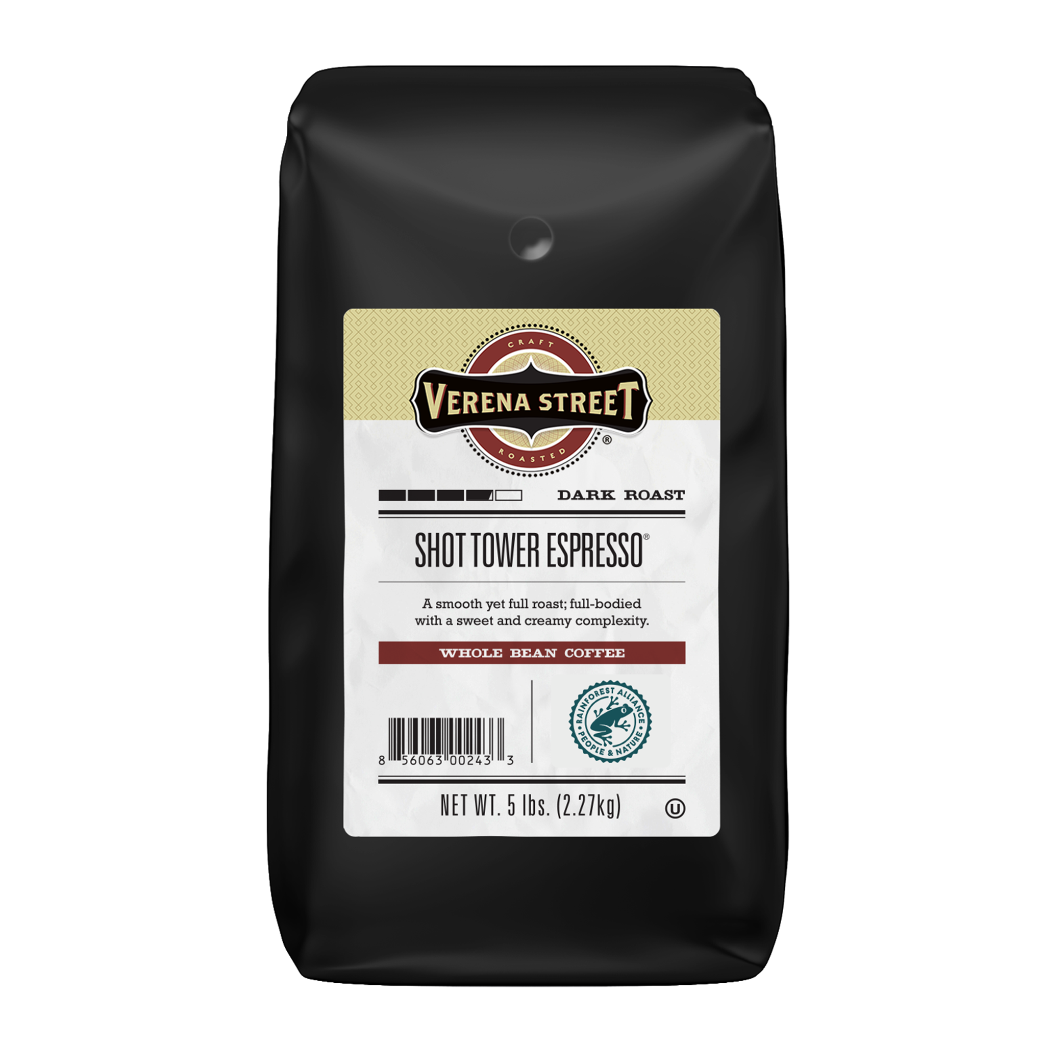 Shot Tower Espresso® whole bean