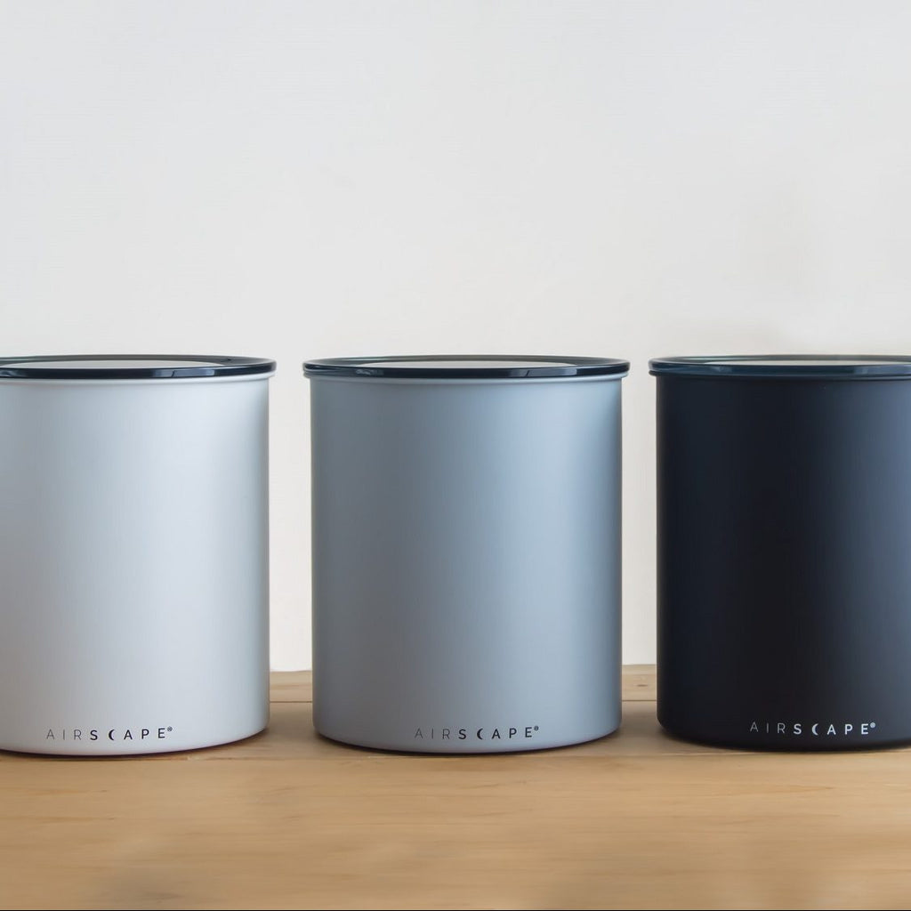 Planetary Design merchandise 2.2lbs Gray Matte Gray Kilo AirScape Coffee Canister (2.2lbs)