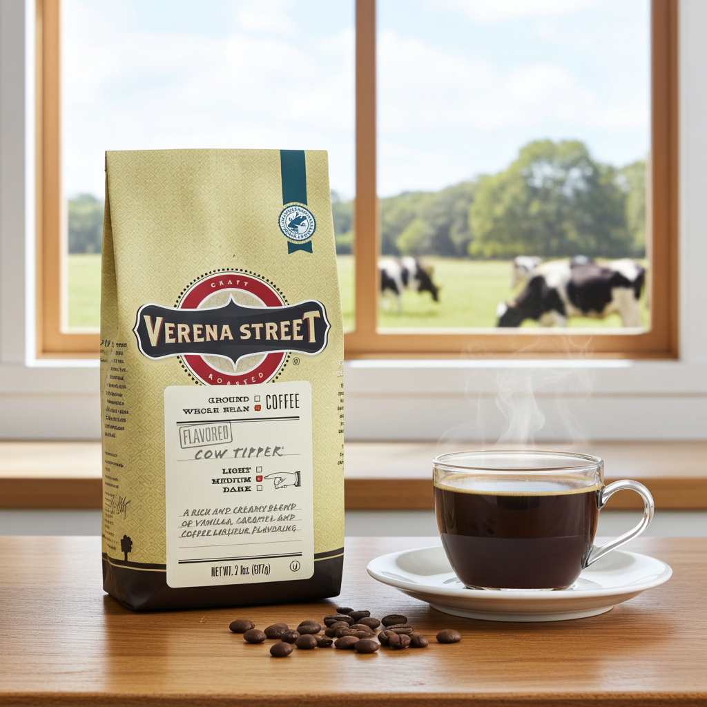 Cow Tipper® whole bean