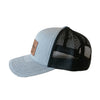 Other Merchandise Heather Grey / Black Cow Tipper® Hat, Richardson Snapback