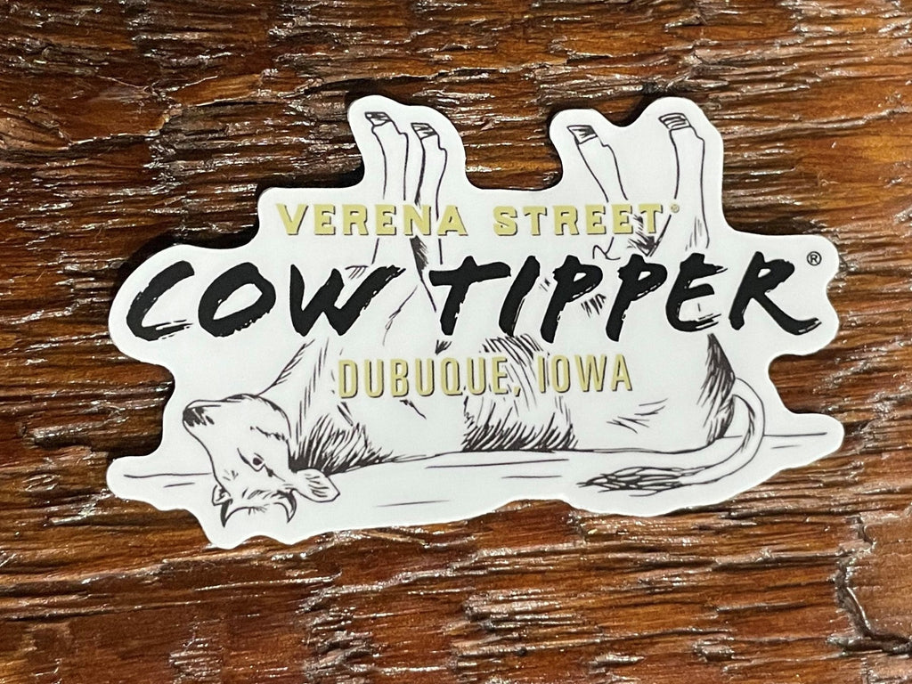 Other merchandise Cow Tipper® 3"x2" sticker Cow Tipper® Sticker
