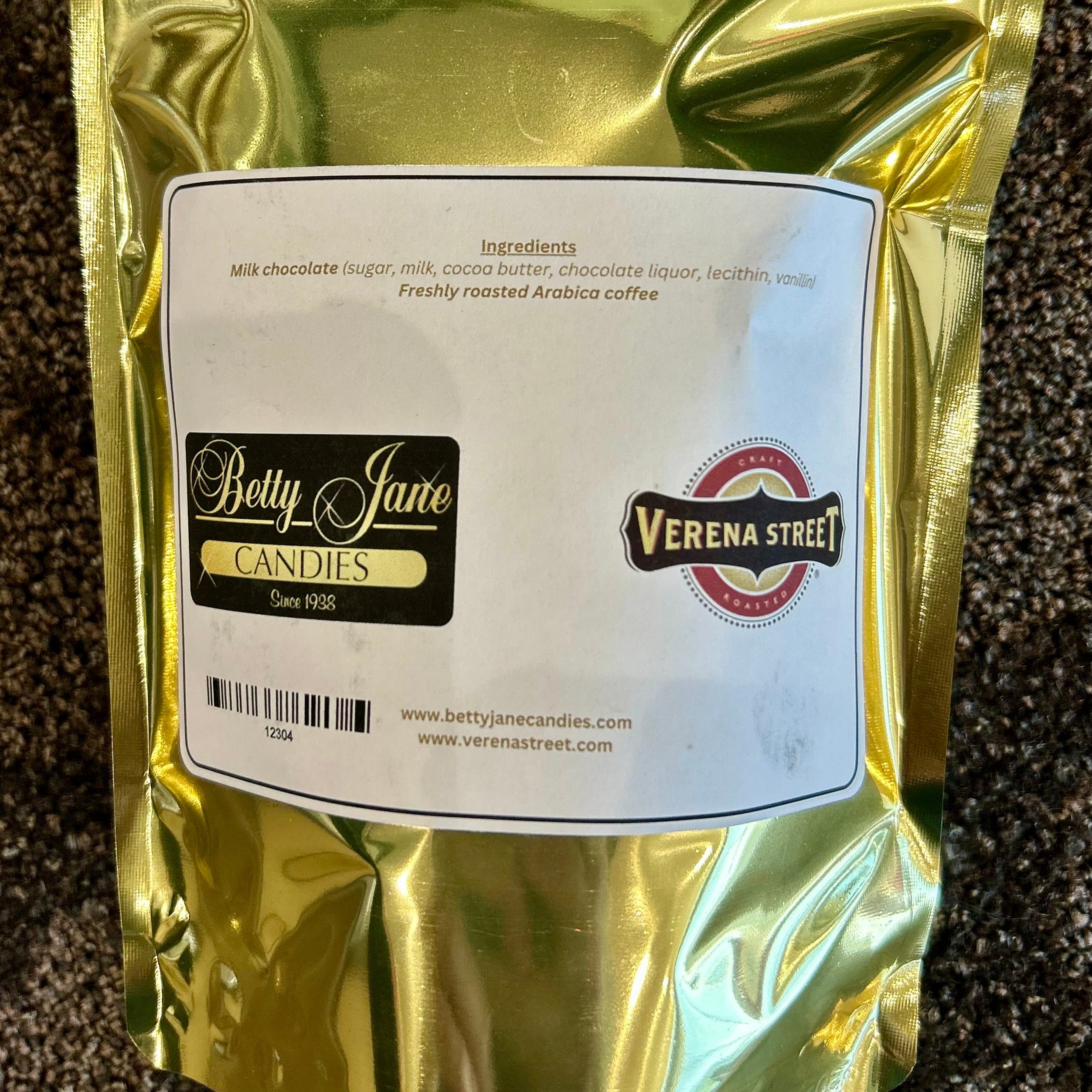 6oz Milk Chocolate Mississippi Grogg® Coffee Bark