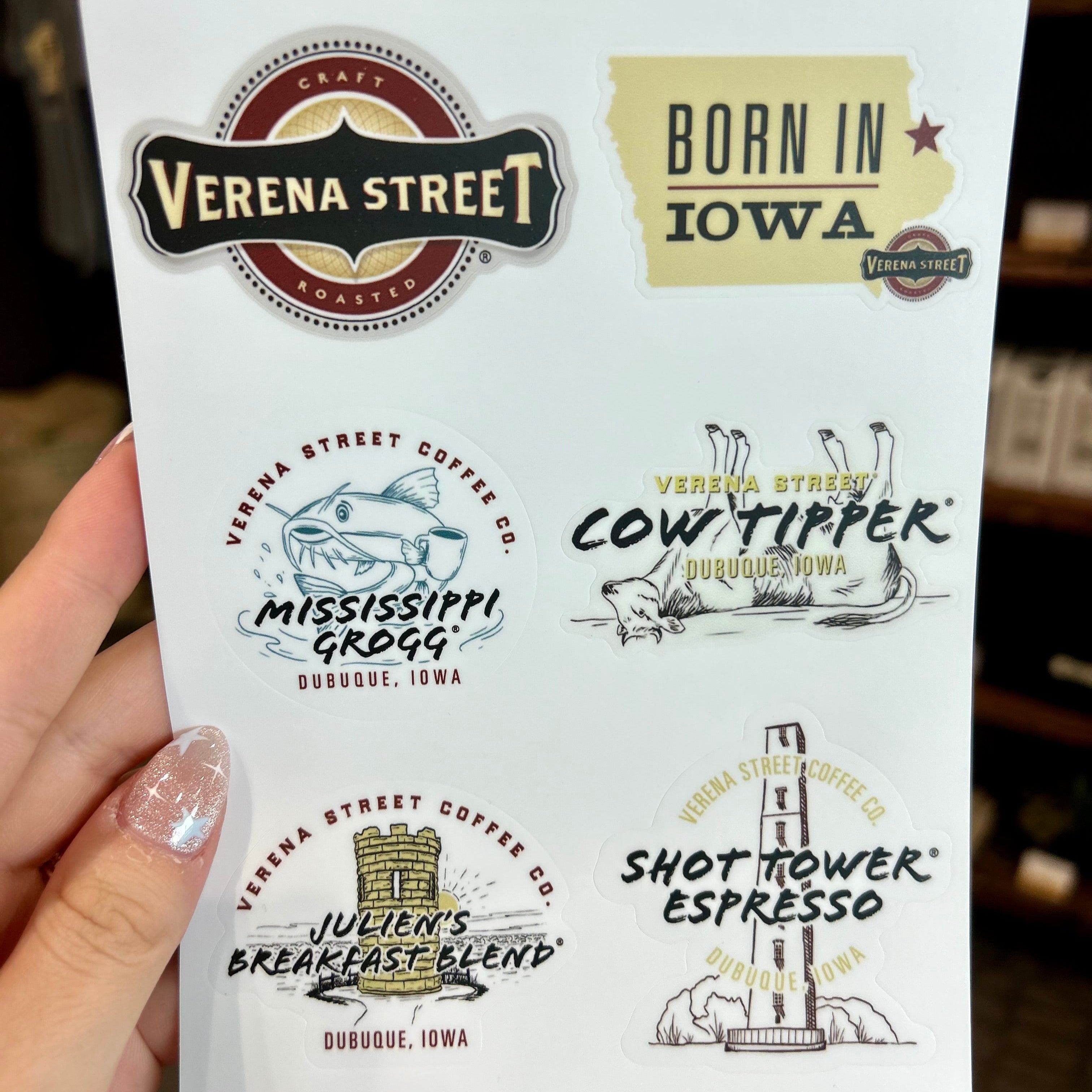 5 x 7 Sticker Sheet