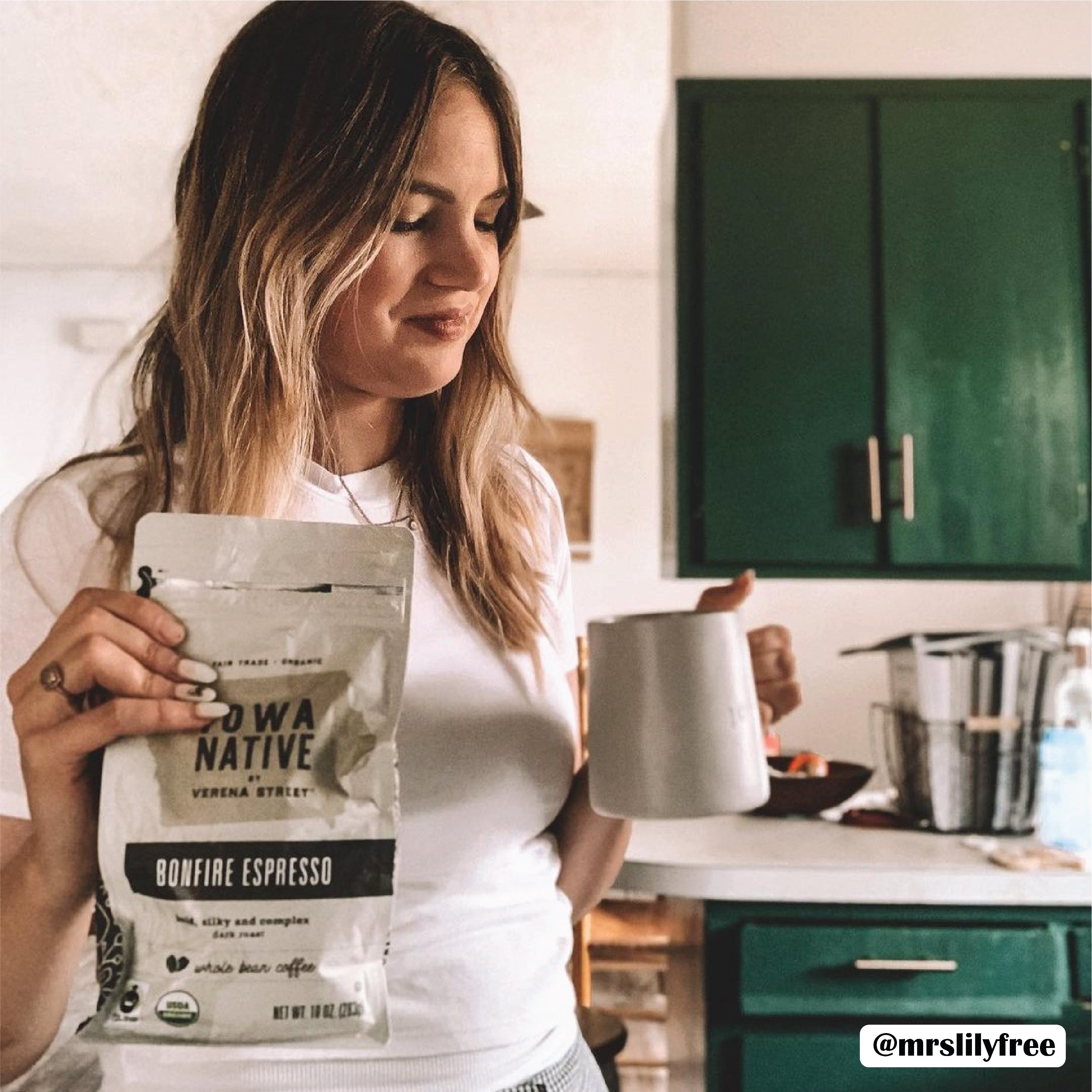 Bonfire Espresso - Fair Trade Organic whole bean coffee