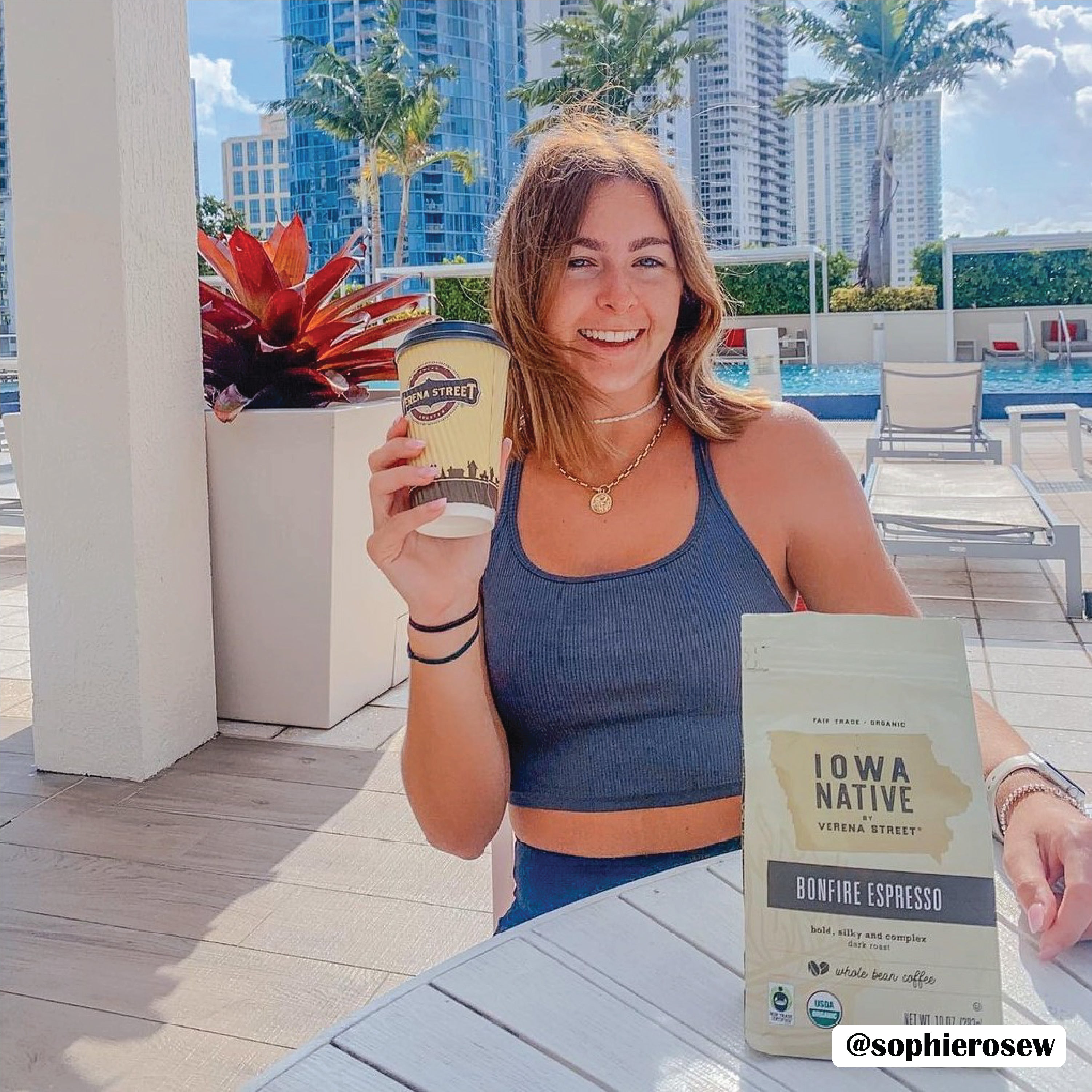 Bonfire Espresso - Fair Trade Organic whole bean coffee
