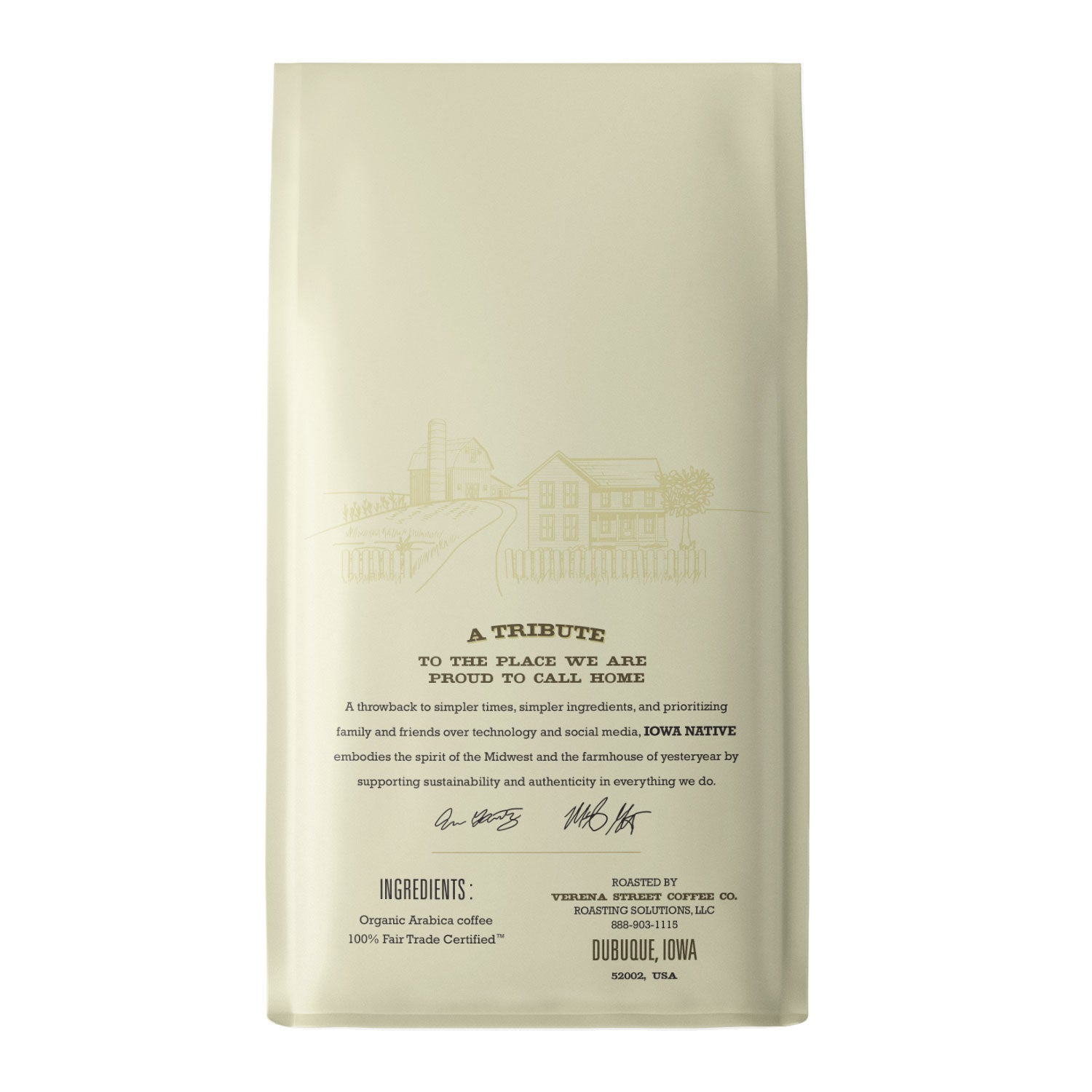 Rocking Chair -Swiss Water® Process Decaf - Fair Trade Organic ground coffee