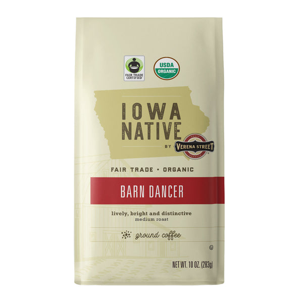Barn Dancer - Fair Trade Organic ground coffee